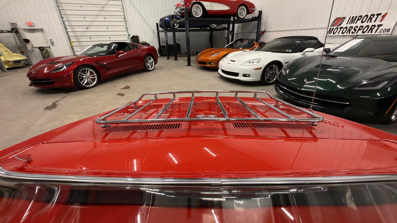 Chevrolet Corvette Stingray 2LT Convertible Manual 1972