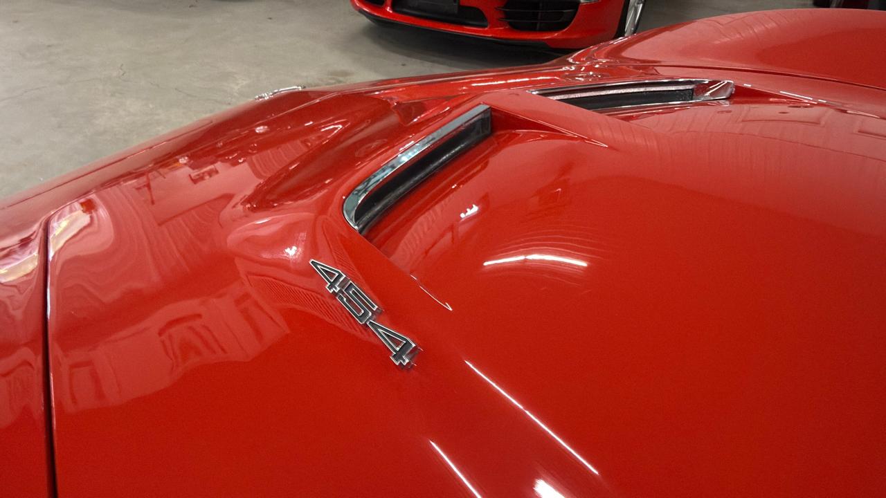 Chevrolet Corvette Stingray 2LT Convertible Manual 1972