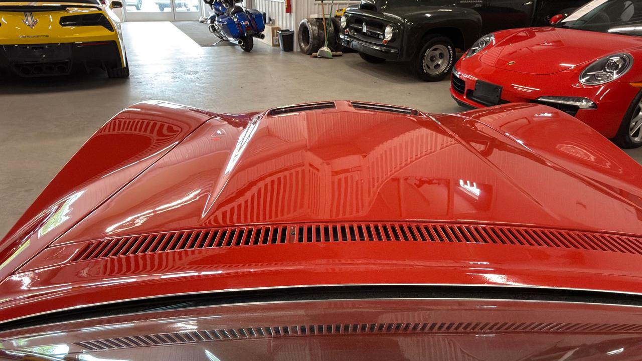 Chevrolet Corvette Stingray 2LT Convertible Manual 1972