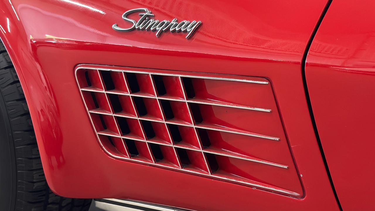 Chevrolet Corvette Stingray 2LT Convertible Manual 1972