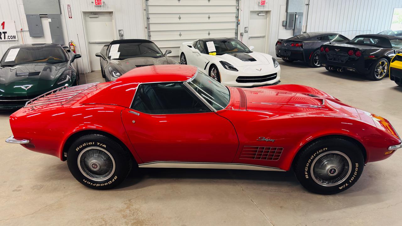 Chevrolet Corvette Stingray 2LT Convertible Manual 1972