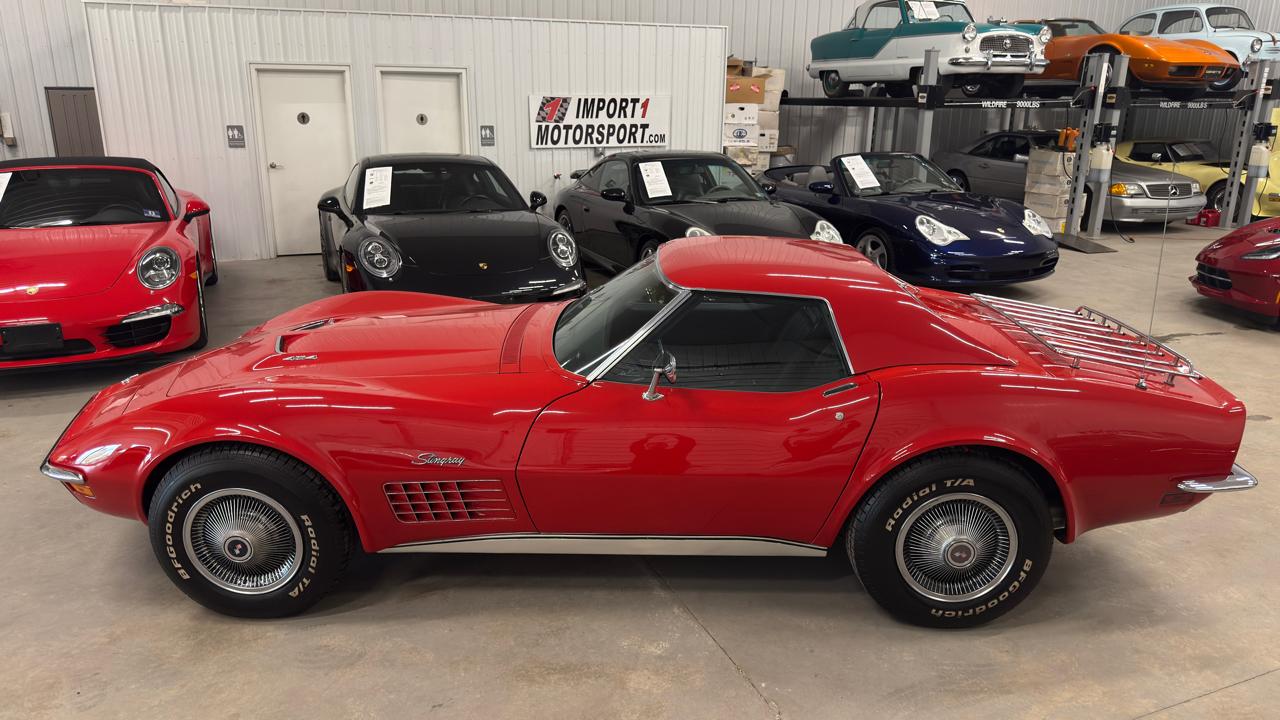 Chevrolet Corvette Stingray 2LT Convertible Manual 1972