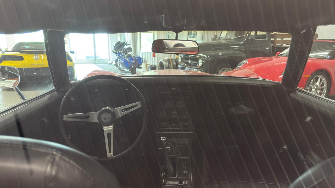 Chevrolet Corvette Stingray 2LT Convertible Manual 1972