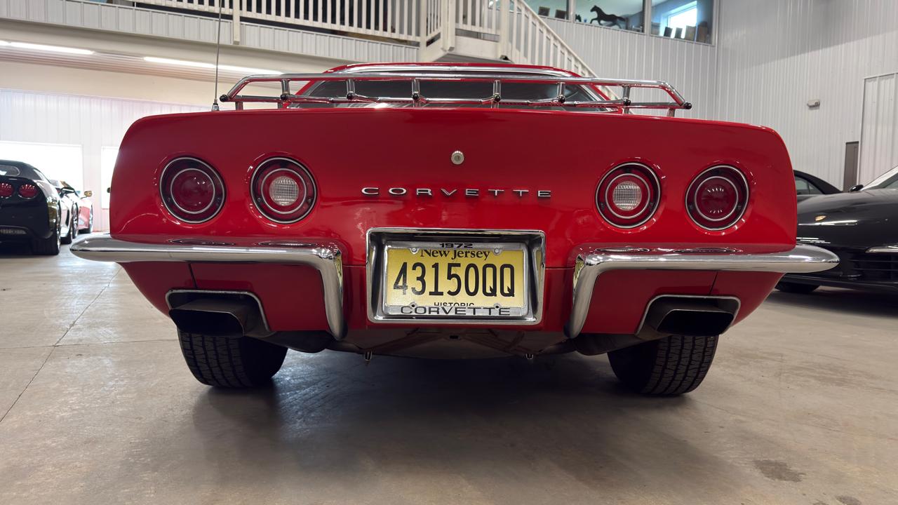 Chevrolet Corvette Stingray 2LT Convertible Manual 1972