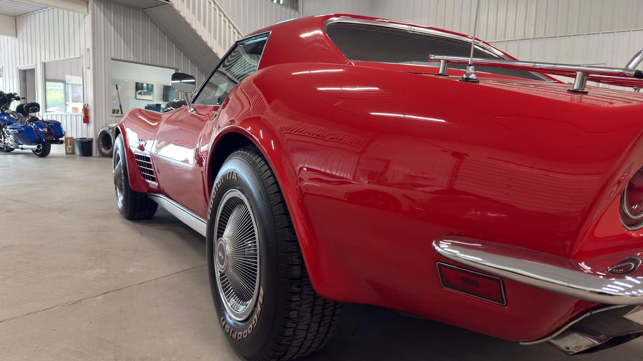 Chevrolet Corvette Stingray 2LT Convertible Manual 1972