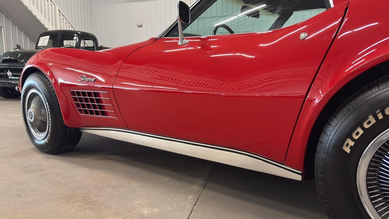 Chevrolet Corvette Stingray 2LT Convertible Manual 1972