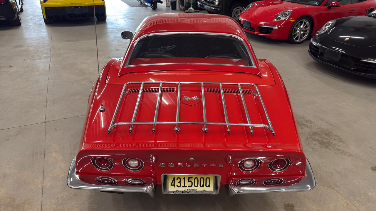 Chevrolet Corvette Stingray 2LT Convertible Manual 1972