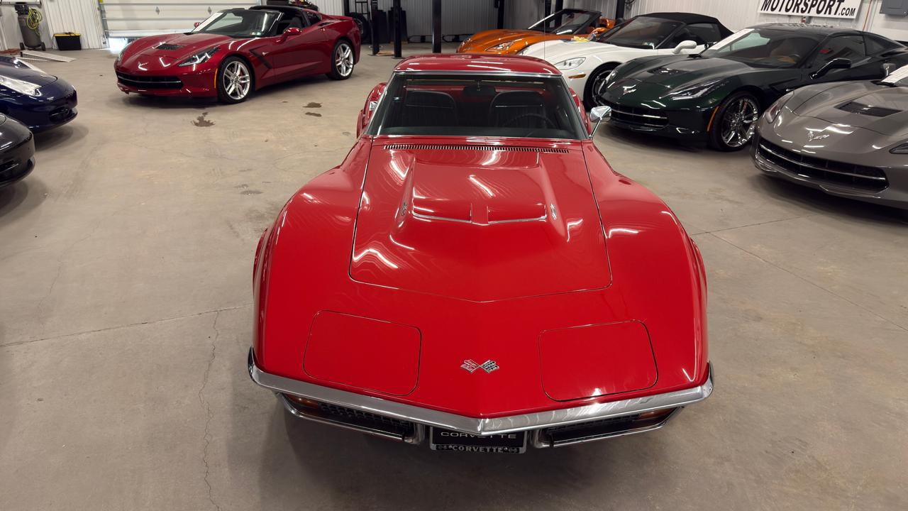 Chevrolet Corvette Stingray 2LT Convertible Manual 1972