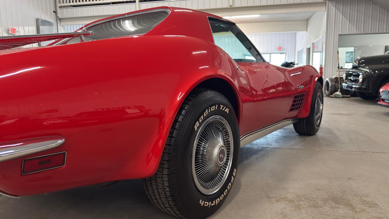 Chevrolet Corvette Stingray 2LT Convertible Manual 1972