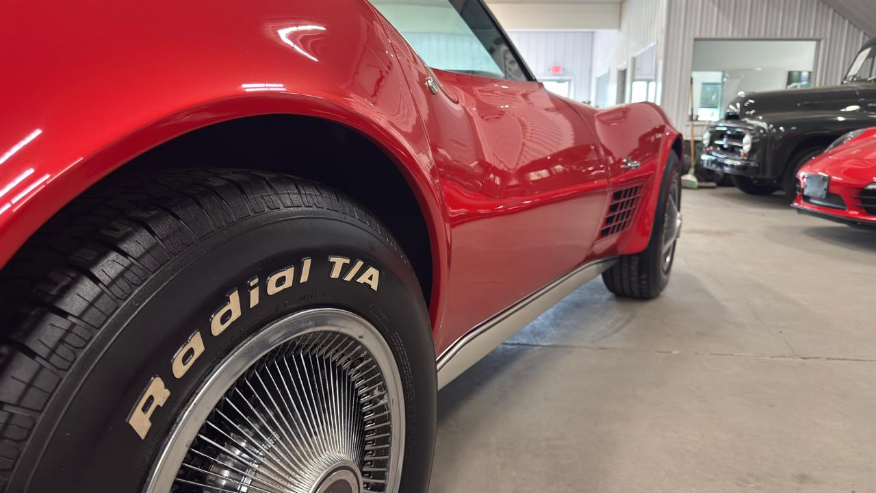 Chevrolet Corvette Stingray 2LT Convertible Manual 1972