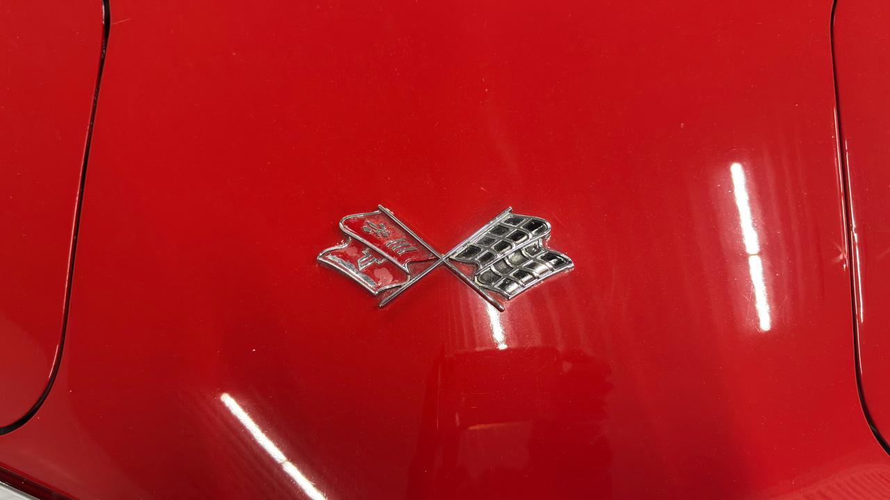 Chevrolet Corvette Stingray 2LT Convertible Manual 1972