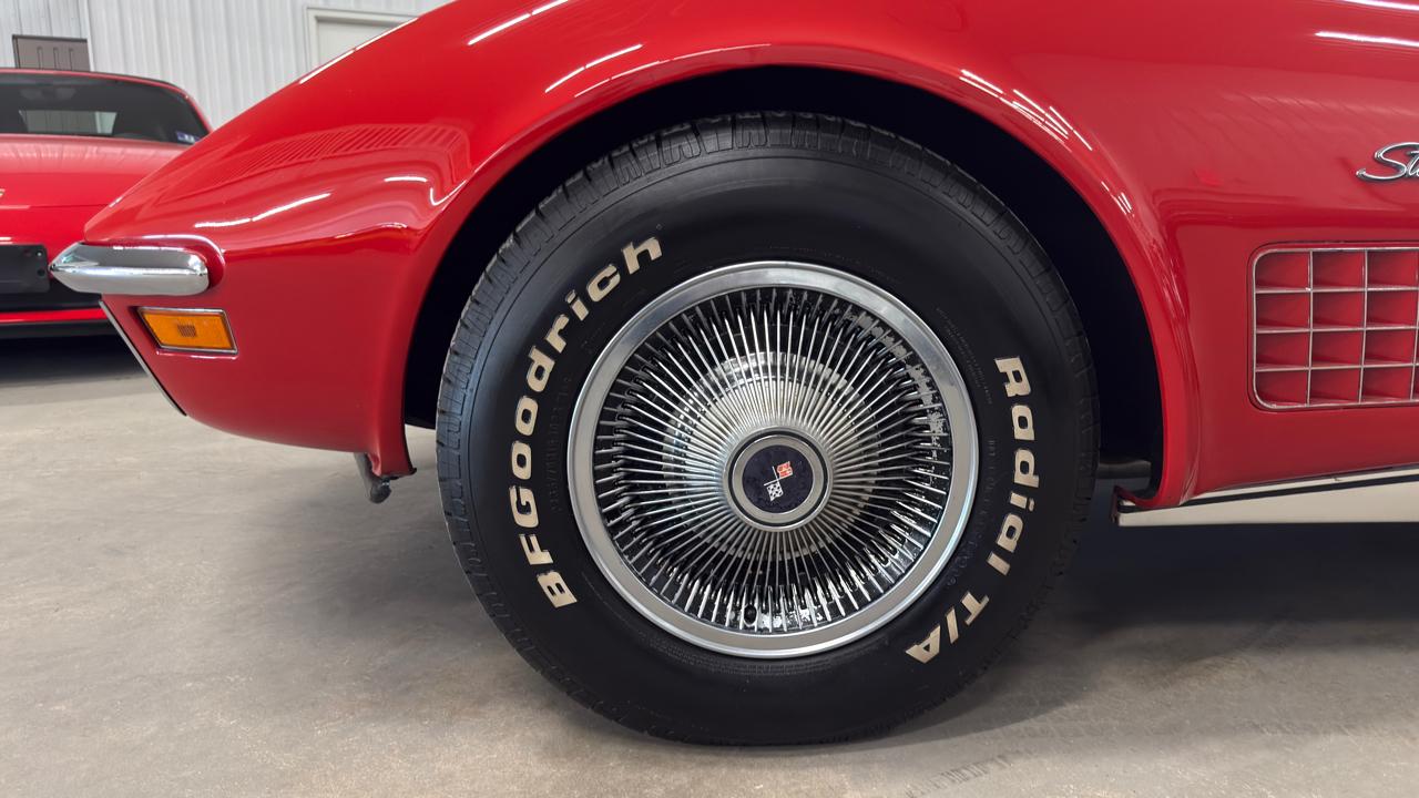 Chevrolet Corvette Stingray 2LT Convertible Manual 1972