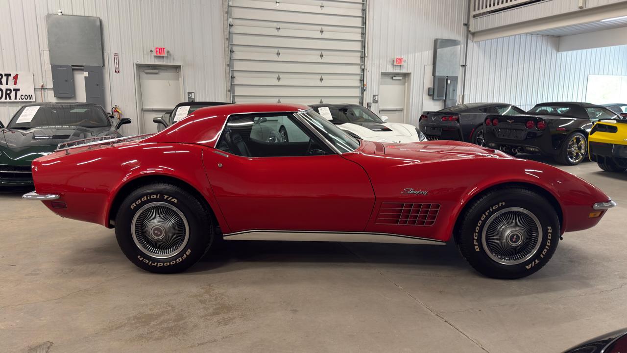 Chevrolet Corvette Stingray 2LT Convertible Manual 1972