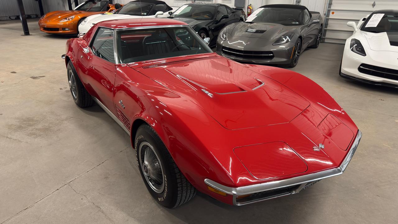 Chevrolet Corvette Stingray 2LT Convertible Manual 1972