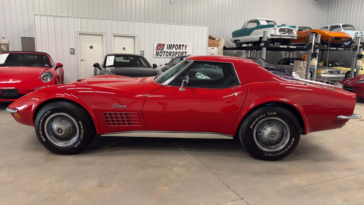 Chevrolet Corvette Stingray 2LT Convertible Manual 1972