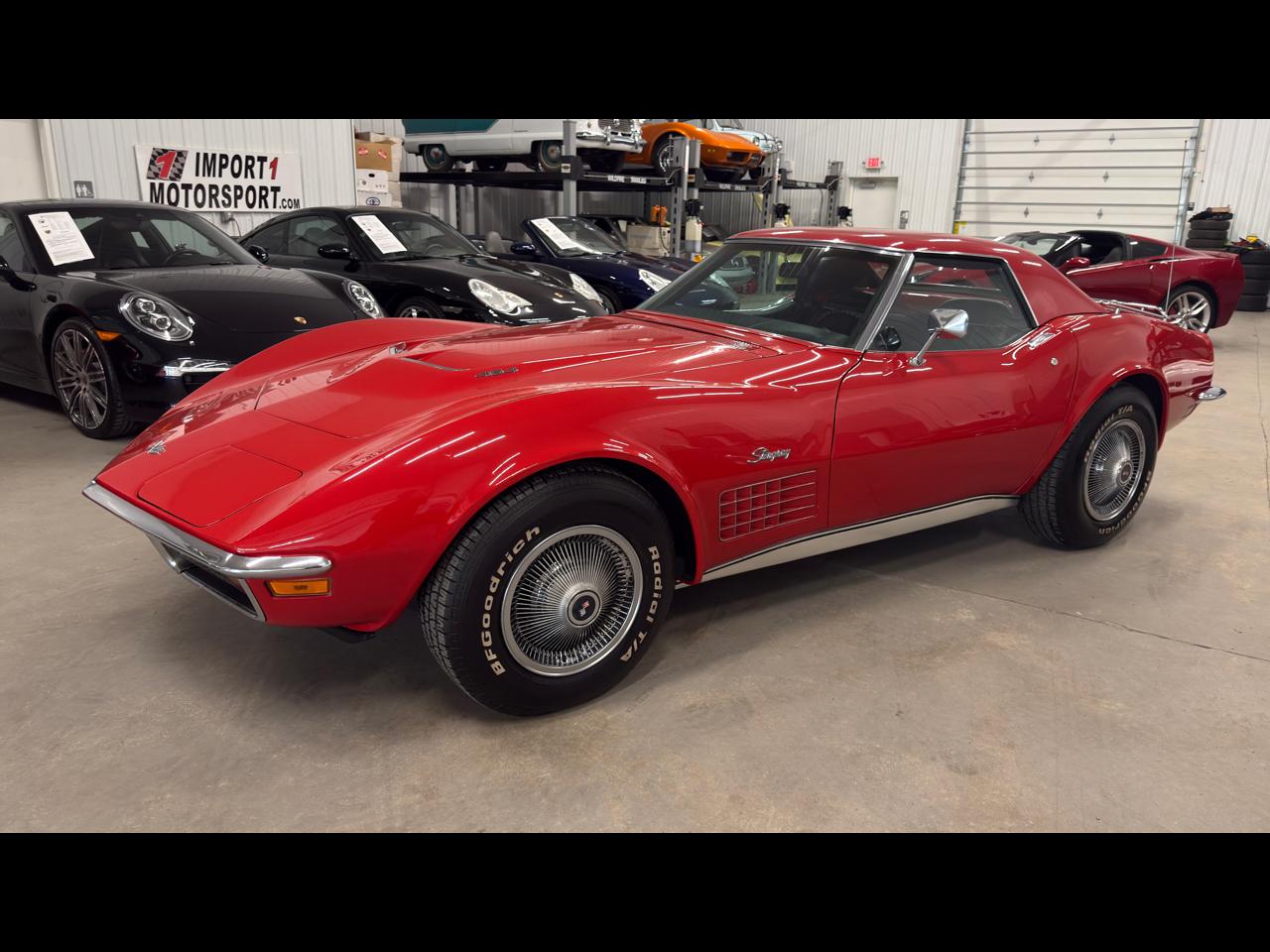 Chevrolet Corvette Stingray 2LT Convertible Manual 1972