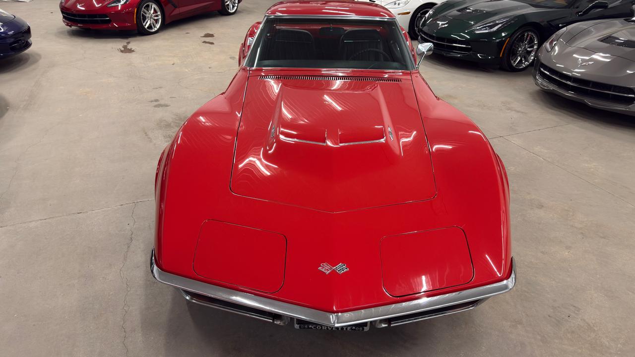 Chevrolet Corvette Stingray 2LT Convertible Manual 1972