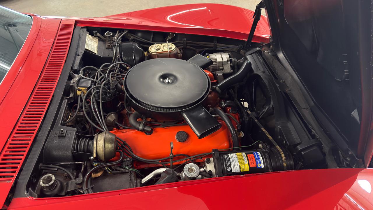 Chevrolet Corvette Stingray 2LT Convertible Manual 1972