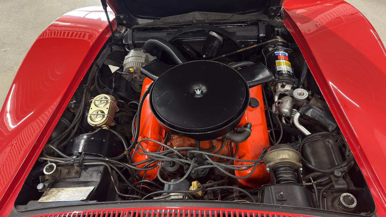 Chevrolet Corvette Stingray 2LT Convertible Manual 1972