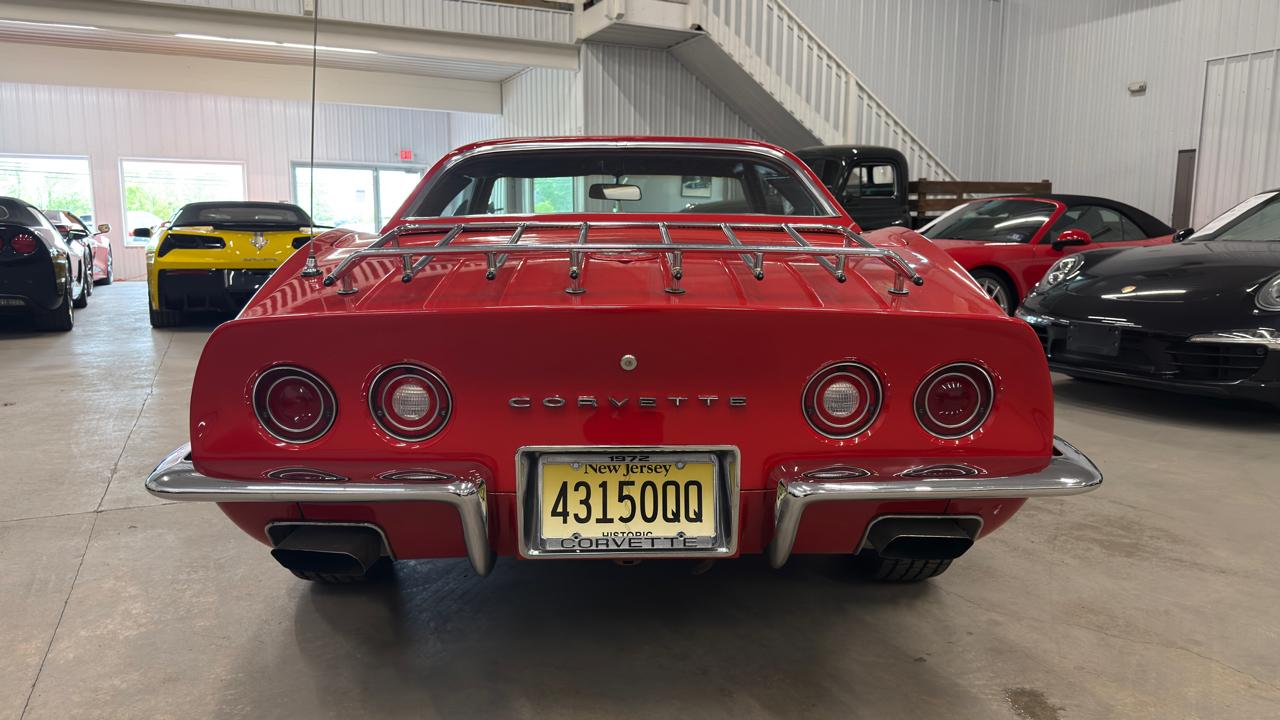Chevrolet Corvette Stingray 2LT Convertible Manual 1972