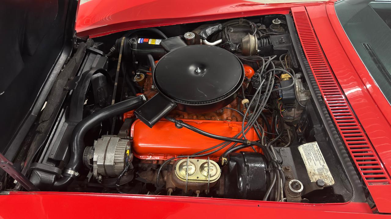 Chevrolet Corvette Stingray 2LT Convertible Manual 1972