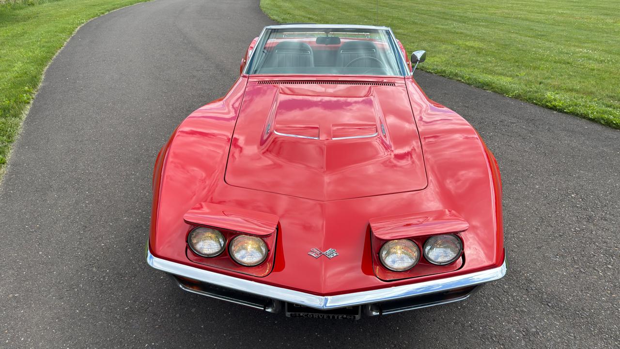 Chevrolet Corvette Stingray 2LT Convertible Manual 1972