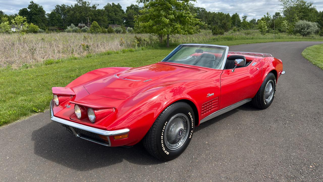 Chevrolet Corvette Stingray 2LT Convertible Manual 1972
