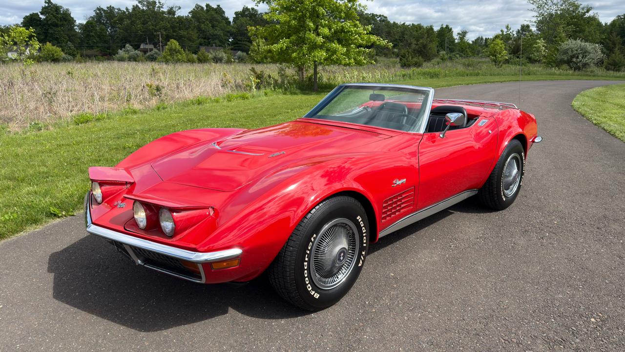 Chevrolet Corvette Stingray 2LT Convertible Manual 1972