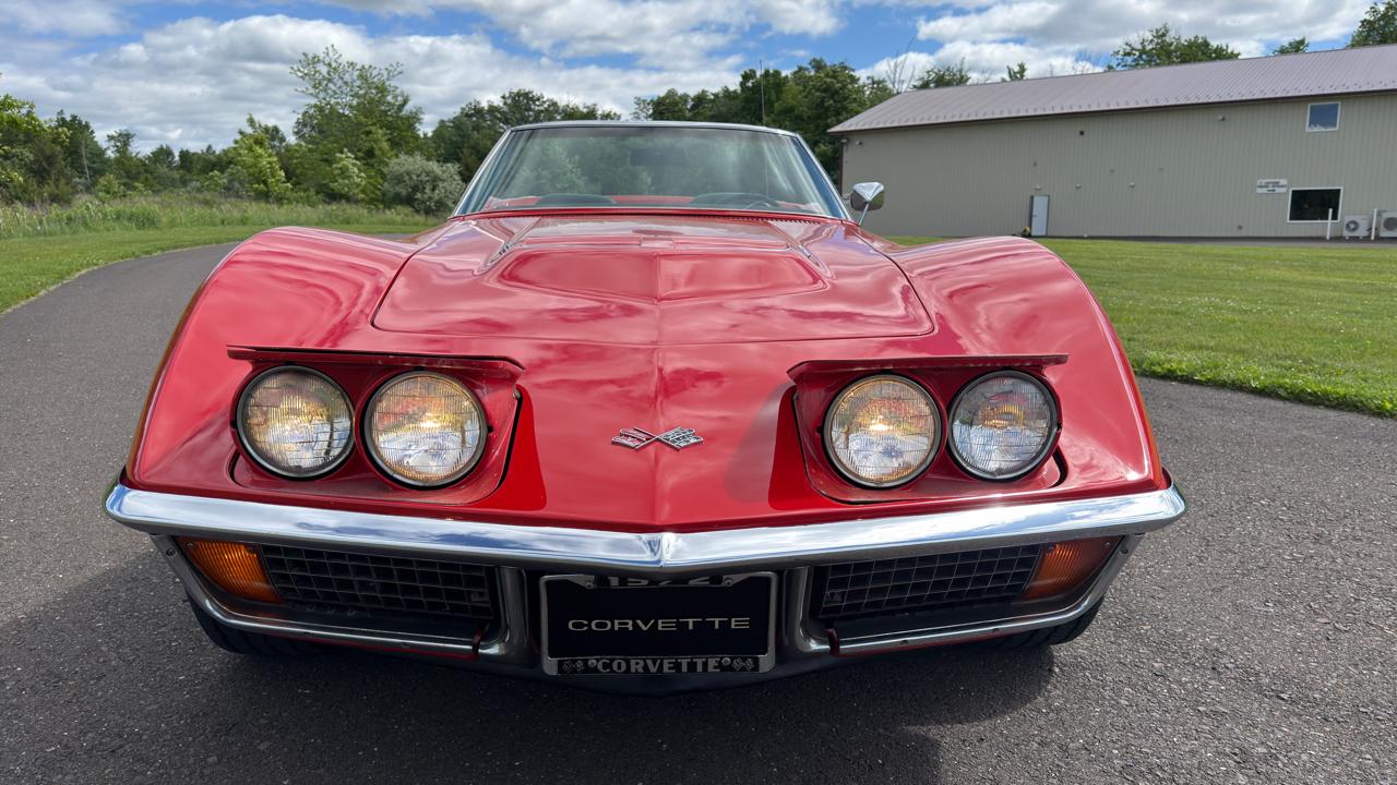 Chevrolet Corvette Stingray 2LT Convertible Manual 1972