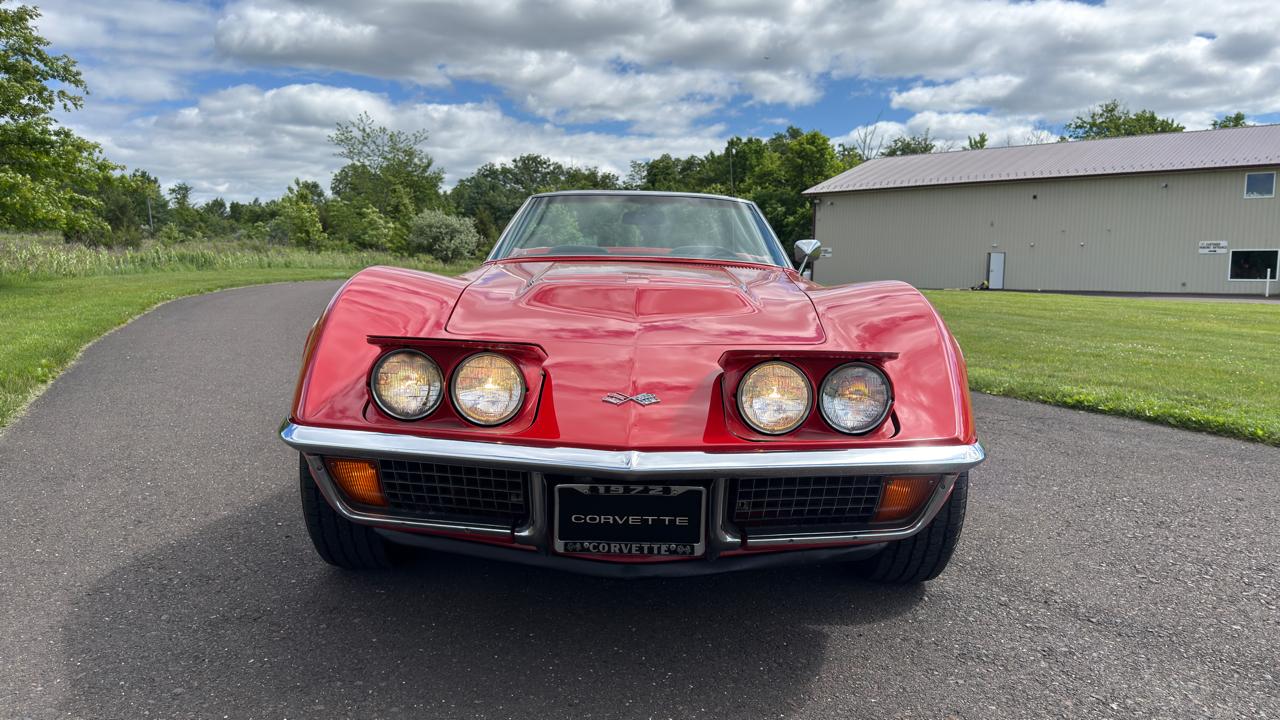 Chevrolet Corvette Stingray 2LT Convertible Manual 1972
