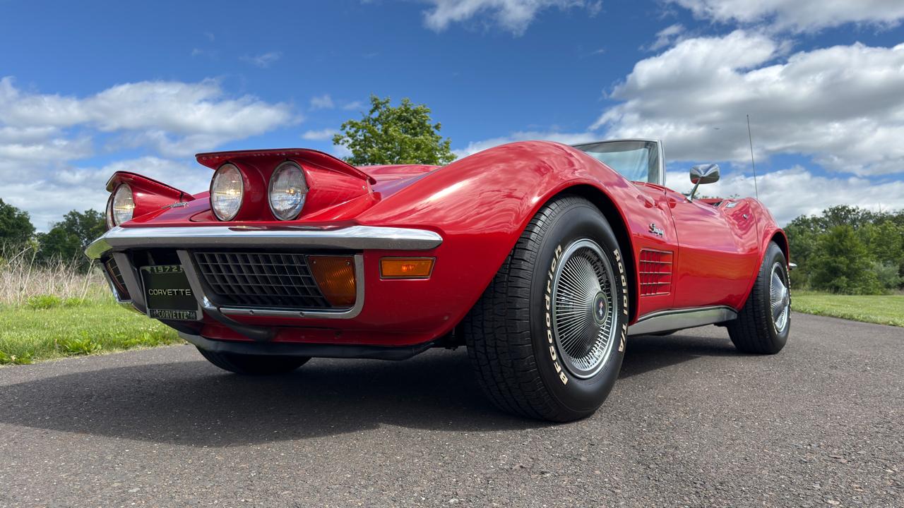Chevrolet Corvette Stingray 2LT Convertible Manual 1972