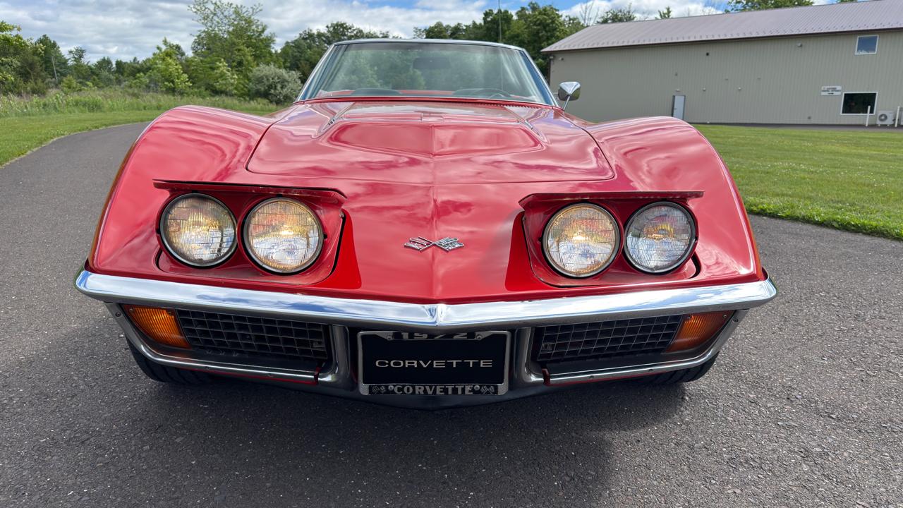 Chevrolet Corvette Stingray 2LT Convertible Manual 1972