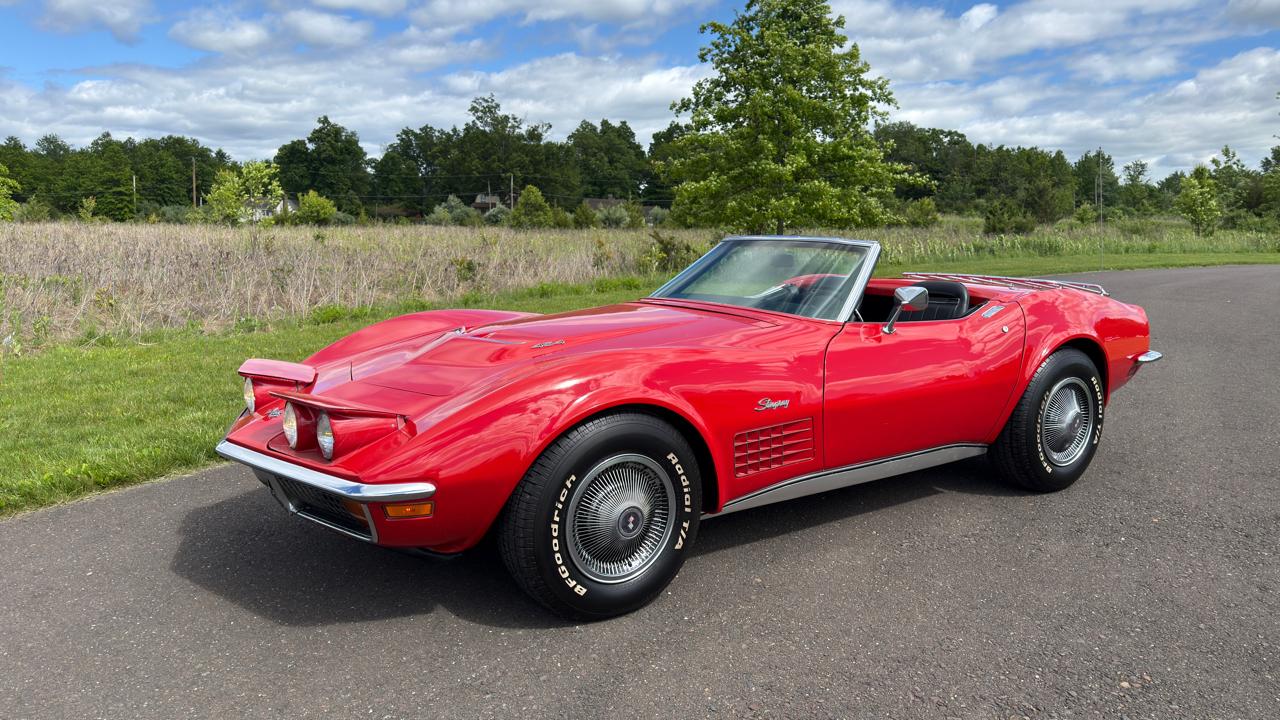 Chevrolet Corvette Stingray 2LT Convertible Manual 1972