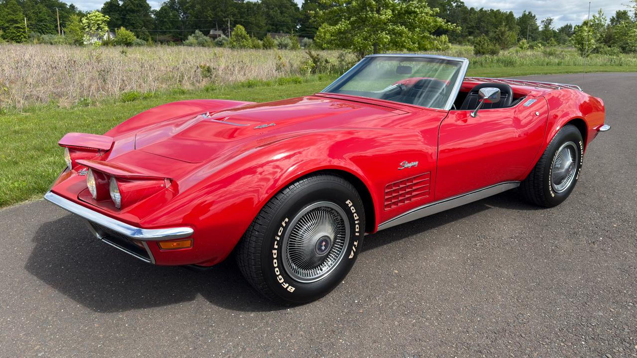 Chevrolet Corvette Stingray 2LT Convertible Manual 1972