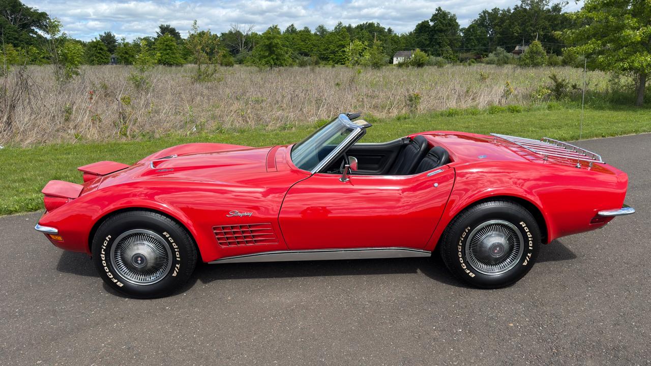 Chevrolet Corvette Stingray 2LT Convertible Manual 1972
