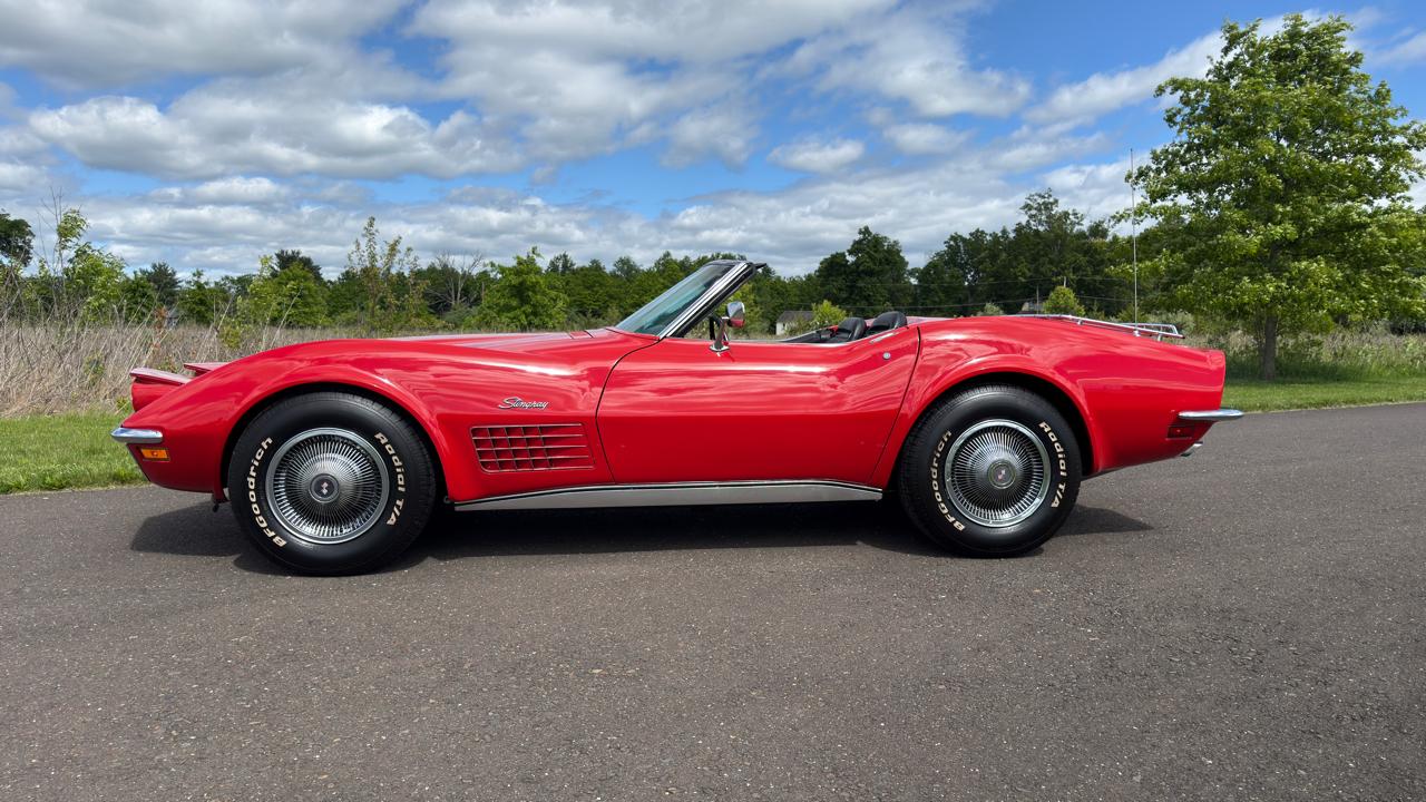 Chevrolet Corvette Stingray 2LT Convertible Manual 1972