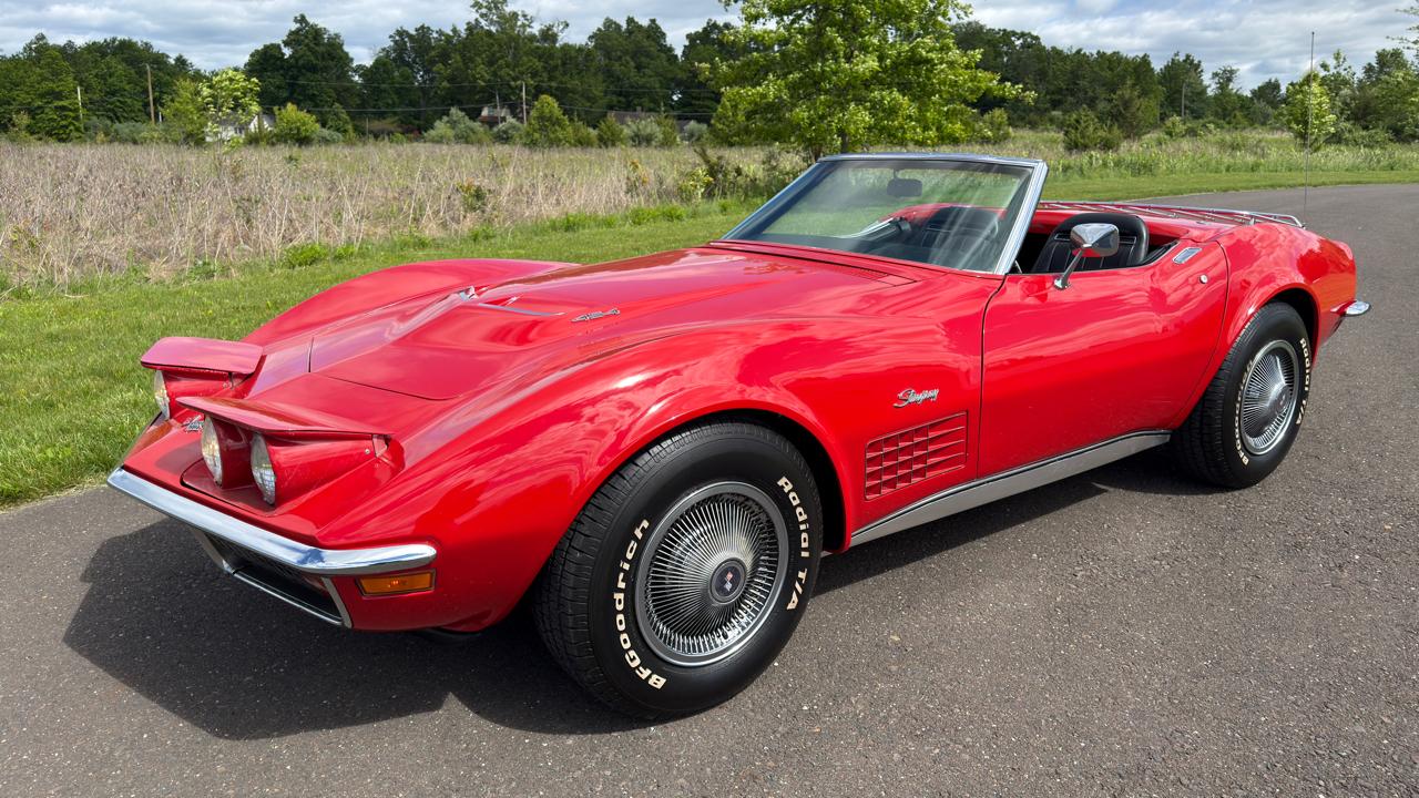 Chevrolet Corvette Stingray 2LT Convertible Manual 1972