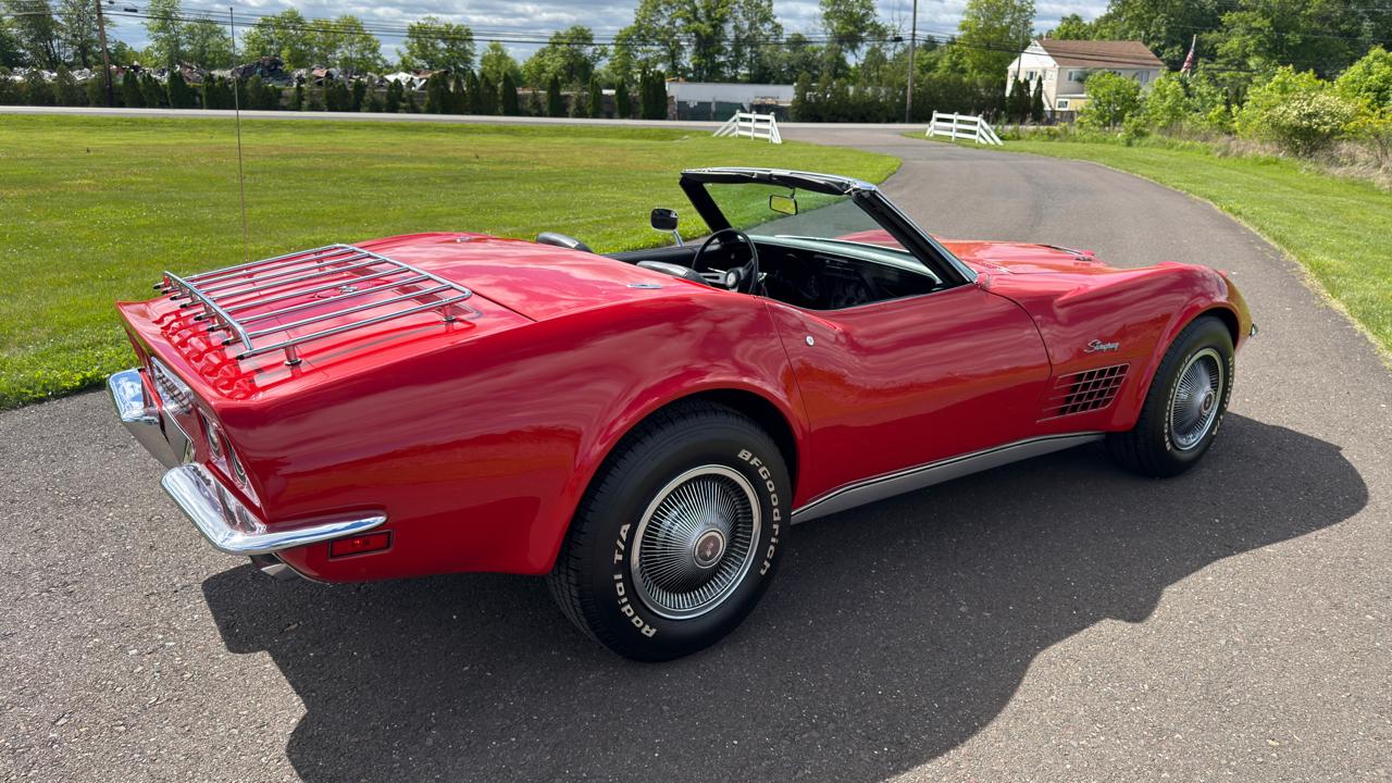 Chevrolet Corvette Stingray 2LT Convertible Manual 1972