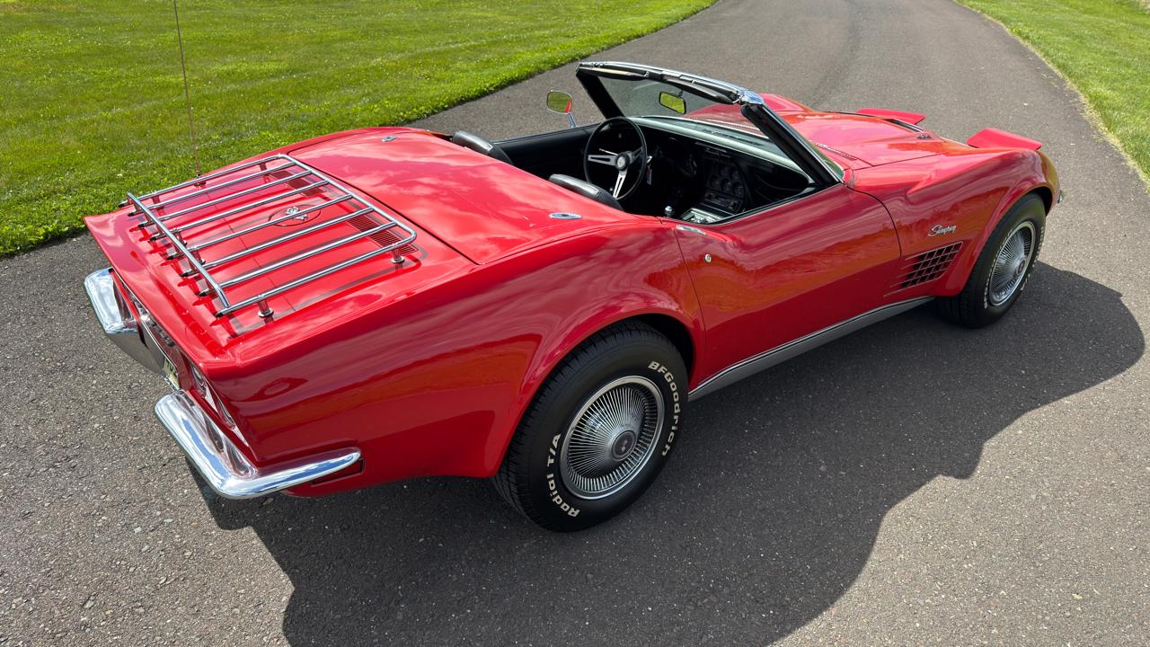 Chevrolet Corvette Stingray 2LT Convertible Manual 1972