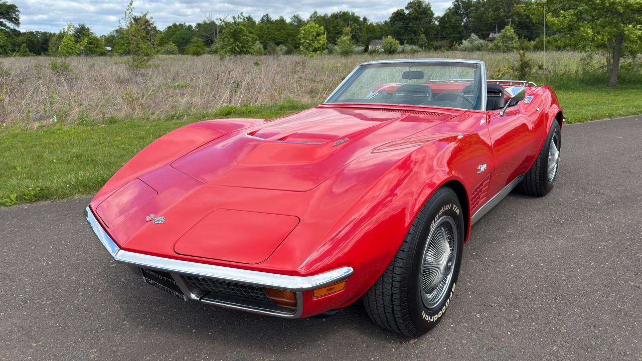 Chevrolet Corvette Stingray 2LT Convertible Manual 1972