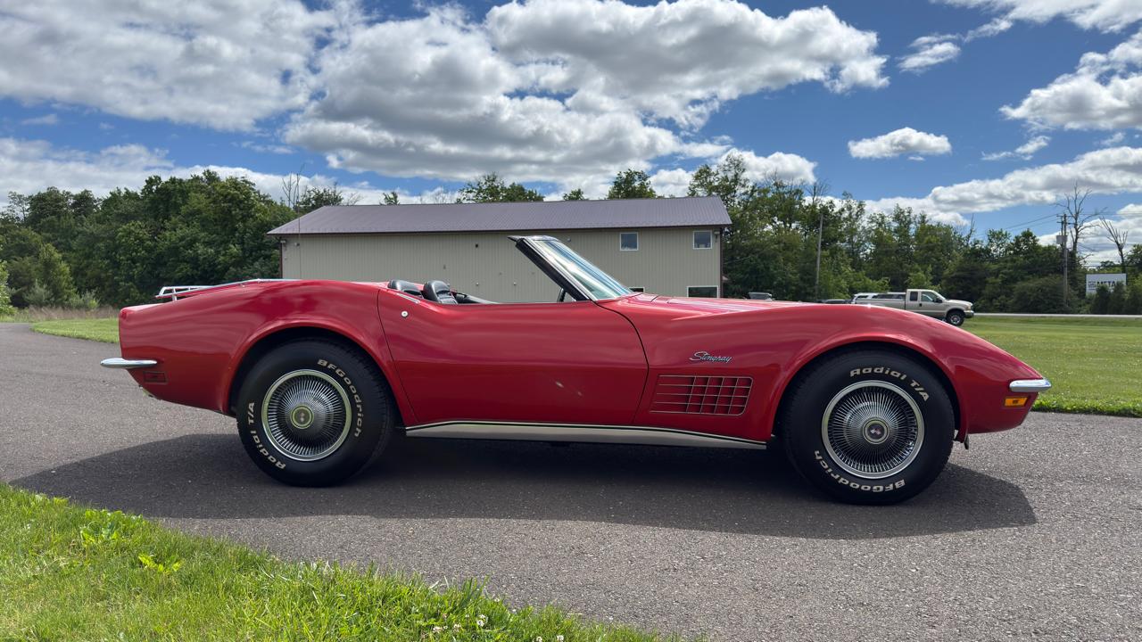 Chevrolet Corvette Stingray 2LT Convertible Manual 1972