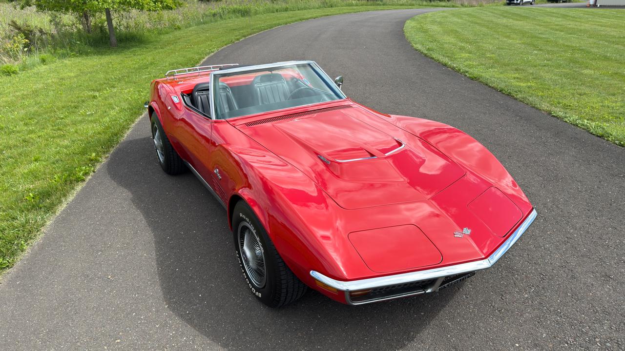 Chevrolet Corvette Stingray 2LT Convertible Manual 1972
