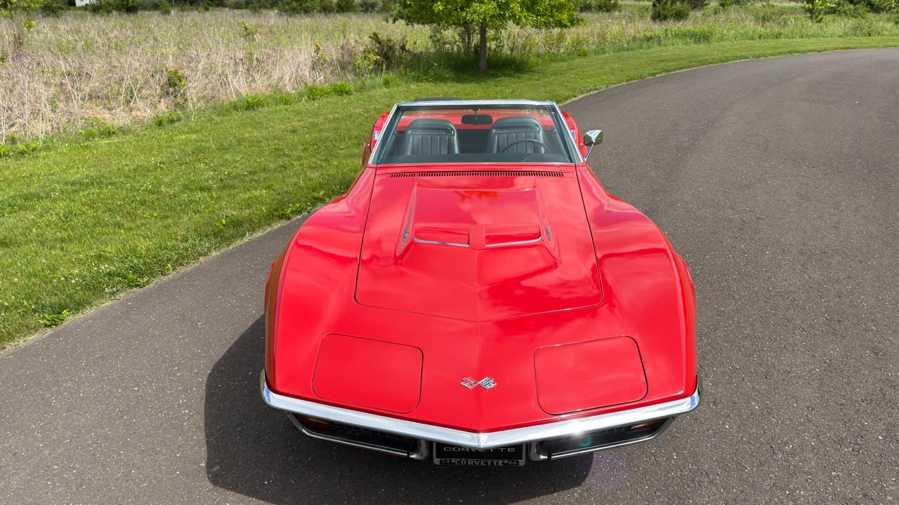 Chevrolet Corvette Stingray 2LT Convertible Manual 1972