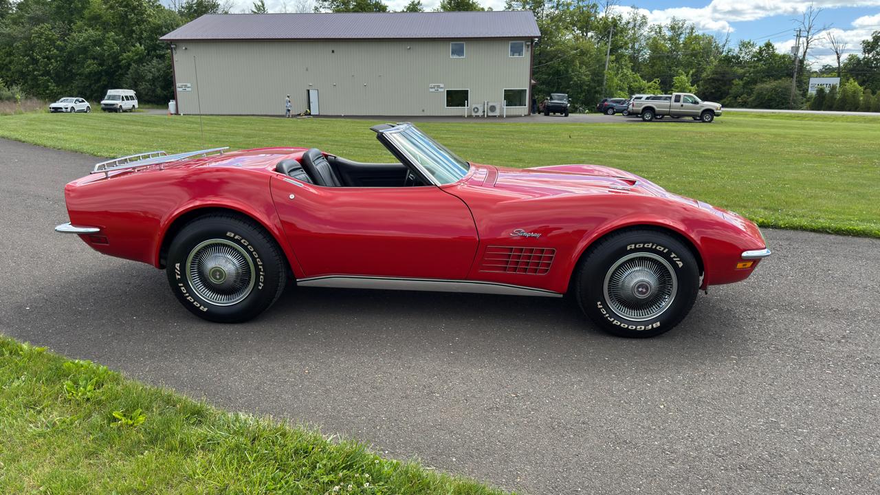 Chevrolet Corvette Stingray 2LT Convertible Manual 1972