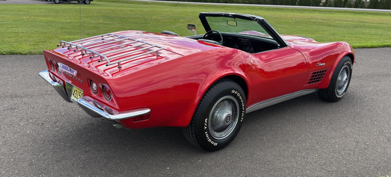 Chevrolet Corvette Stingray 2LT Convertible Manual 1972