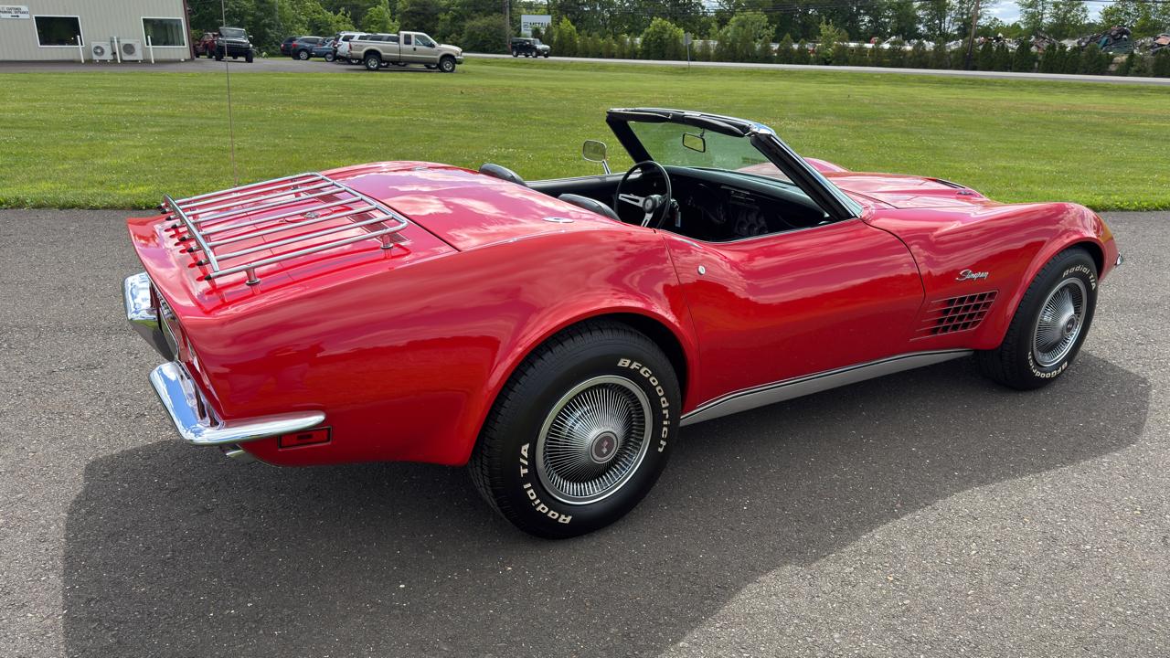 Chevrolet Corvette Stingray 2LT Convertible Manual 1972