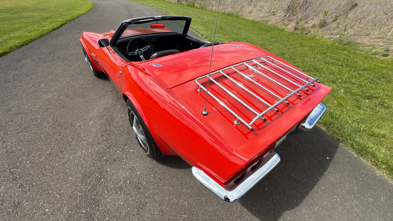 Chevrolet Corvette Stingray 2LT Convertible Manual 1972