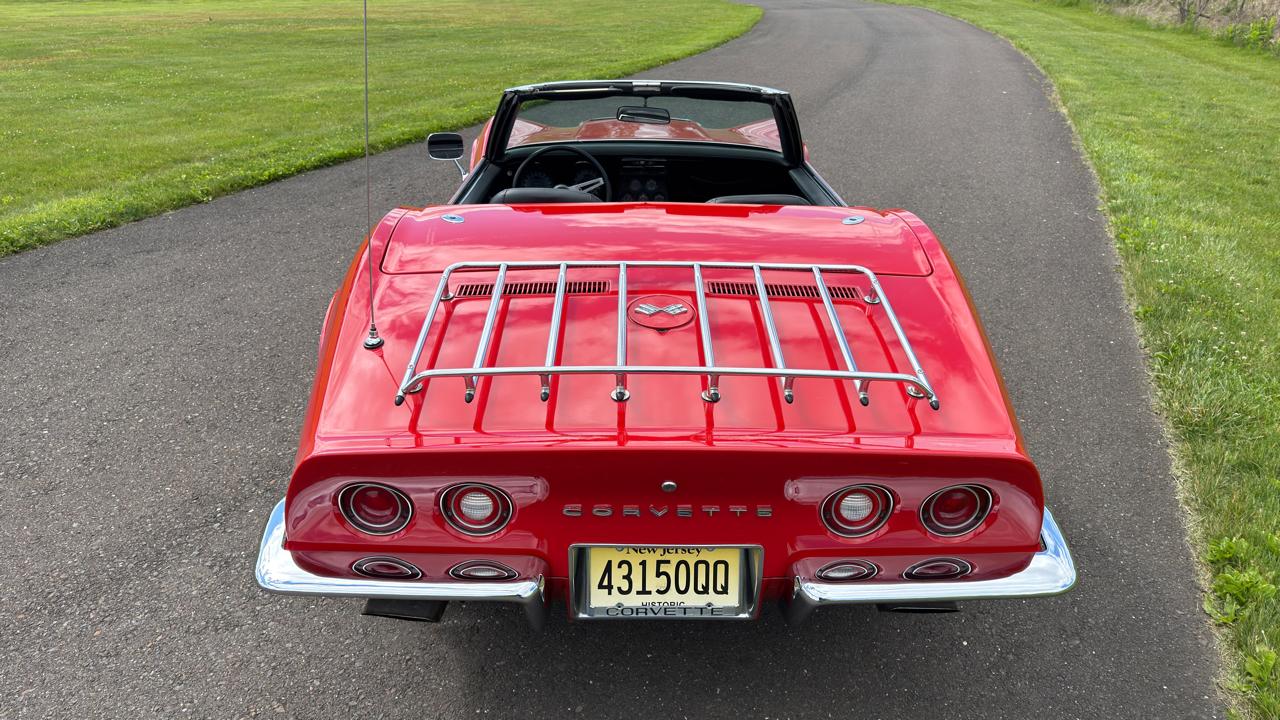 Chevrolet Corvette Stingray 2LT Convertible Manual 1972