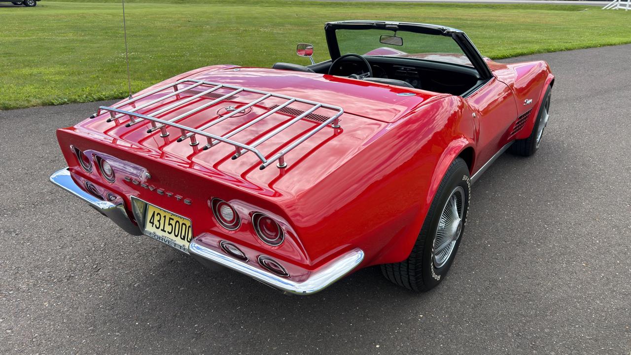 Chevrolet Corvette Stingray 2LT Convertible Manual 1972