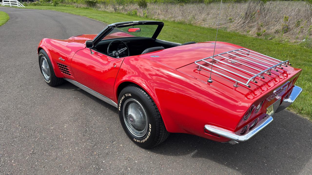 Chevrolet Corvette Stingray 2LT Convertible Manual 1972